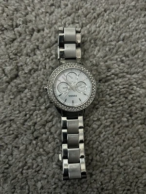 Reloj Fossil Mujer Plateado BQ3025 Necesita Batería Foto 1 de 4