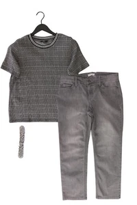 Completo moda donna taglia L con Only camicia taglia L, MAC jeans taglia 42/L30 - Picture 1 of 10