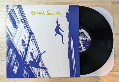 Elliott Smith S/T LP 12" Vinyl Record 2002 Repress – KRS 246 - Image 1 of 4