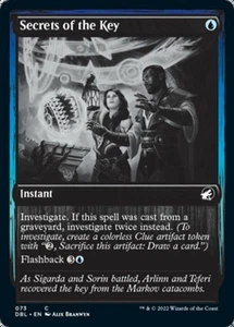 Secrets of the Key - Innistrad: Double Feature #073 MTG Magic The Gathering - Picture 1 of 1