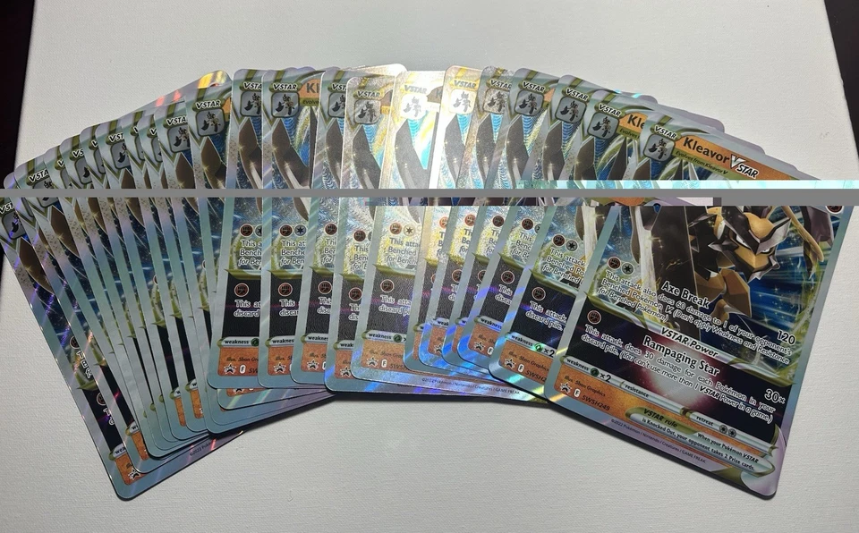 23x Kleavor VSTAR - JUMBO OVERSIZED SWSH: Sword & Shield Promo Cards SWSH249 NM - Image 1 of 1