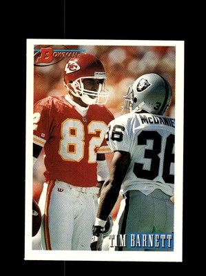 Kansas City Chiefs Tim Barnett #167 Bowman Football Near Mint or Better top - Image 1 of 2