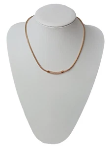 FOSSIL Collana Donna Oro con Strass Elegante 48 cm - Foto 1 di 2