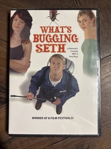 NEW What's Bugging Seth (DVD) - Very Rare Out of Stock - Filmed In Monterey, CA - Imagen 1 de 3