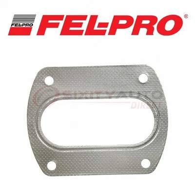 Fel-Pro Exhaust Pipe Flange Gasket for 1987-1996 Ford F-250 5.8L 7.5L V8 - tr Foto 1 de 4