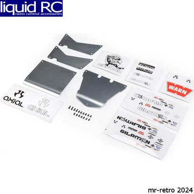 Axial Racing -2194 Body Panel Set Aluminum: Gilamon AXP8 - Image 1 of 2