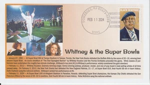 6° Cachets Whitney & the Super Bowls novela trivia cubierta - Imagen 1 de 1