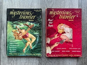 Mysterious Traveler Magazine, Vol. 1-Nos. 1 and 2, First two issues 1951-52 - Picture 1 of 4