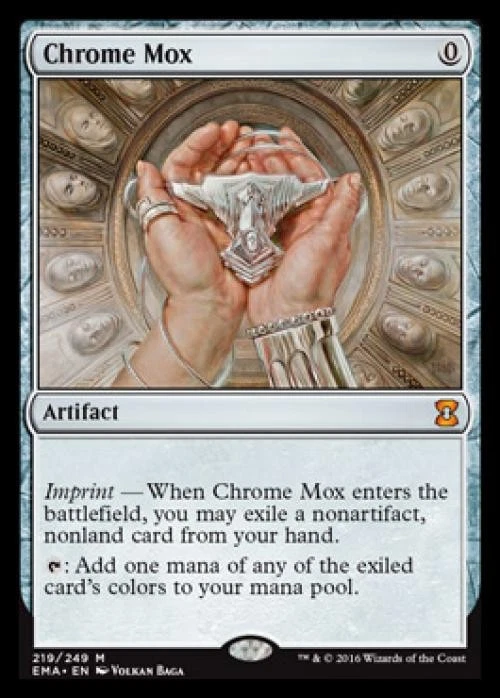 Chrome Mox - Light Play MTG Eternal Masters - Image 1 of 1