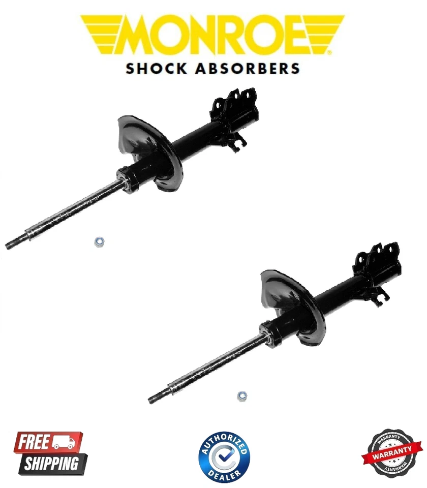 2 Suspensiones Traseras Strut-OESpectrum Monroe para Nissan X-Trail 02-07 Foto 1 de 1