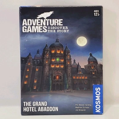Juegos de Aventura Discover The Story: The Grand Hotel Abaddon ▪︎ Thames & Kosmos Foto 1 de 4