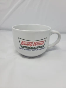 Kripsy Kreme Doughnuts Coffee Mug 'What A Great Cup of Coffee' Coffee Mug Rare - Picture 1 of 9