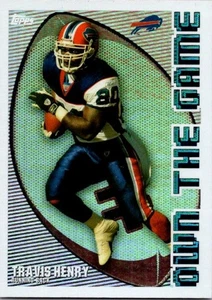 2003 Topps Own the Game Travis Henry Buffalo Bills #OTG14 - Picture 1 of 2