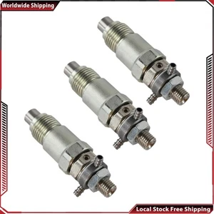 3PCS 15271-53020 Fuel Injectors Nozzle Assy for Kubota D1302 V1702 70000-65209 - Picture 1 of 10