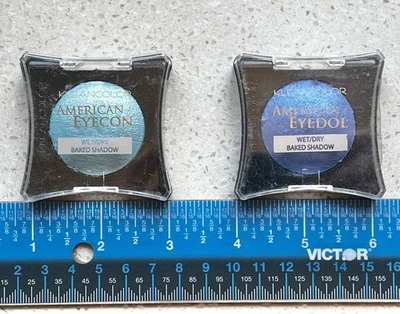 Kleancolor American Eyedol Sky & Eyecon Bayou Wet/Dry Baked Shadow Set of Two - Image 1 of 4