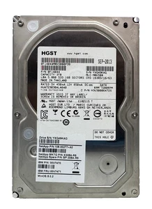 Hitachi Ultrastar HUA723030ALA640 3TB 3.5" SATA III 6Gb/s 7200RPM HDD, TESTED - Picture 1 of 3