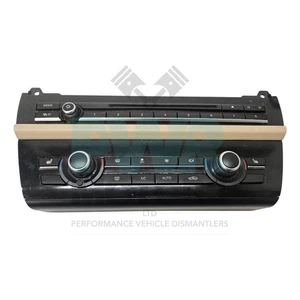 BMW F10 F11 5 Series Radio and Climate Control Panel 6805766 - Picture 1 of 13