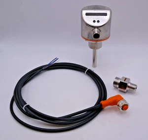 Kit Monitor de Flujo IFM SI5010 con Cable y Montaje (EVC004 + E40106) - Imagen 1 de 10