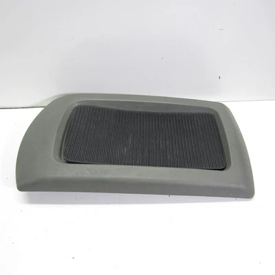 Nissan Armada Titan 2004-2012 consola central tapa reposabrazos gris oscuro # 3869 Foto 1 de 4