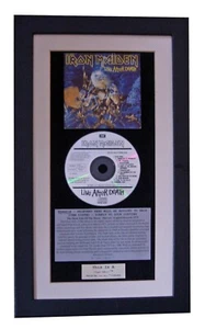 IRON MAIDEN Live After Death CLASSIC CD Album QUALITY FRAMED+EXPRESS GLOBAL SHIP - Bild 1 von 7