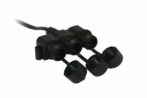 Aquascape 3-way Splitter for 12v Pond/Landscape Lighting -low voltage-lights - Picture 1 of 4
