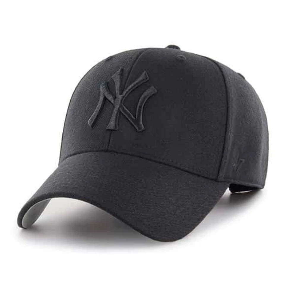 '47 York Yankees MVP Hat Cap MLB Black/black