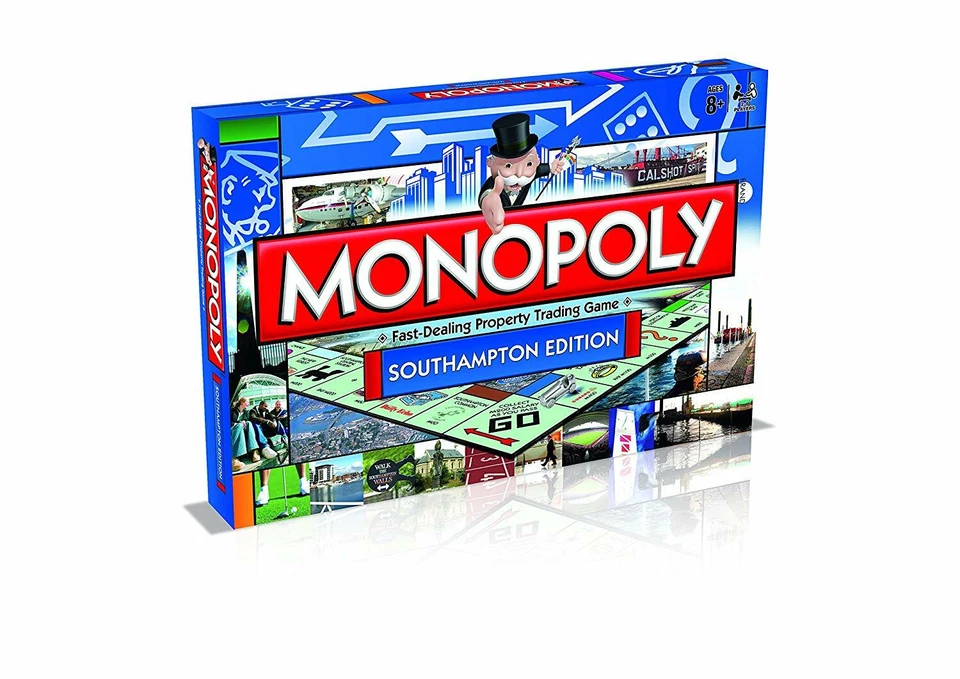 Southampton MONOPOLY Family Board Game