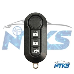 New Replacement for Fiat Dodge 2012 - 2018 Remote Flip Key FCC ID: LTQF12AM433TX - Picture 1 of 5