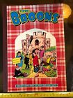COMIC BOOK THE BROONS RED TARTAN LARGE A4 BOOK COMIC CLASSIC 