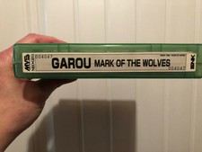 garou mark of the wolves mvs: NEO GEO