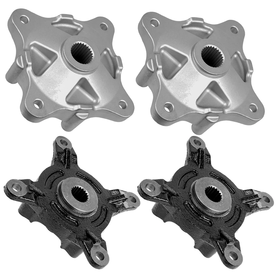 Front Rear Left  Right Wheel Hub for Polaris Ranger Crew 500 4X4 2011 2012 2013 - Image 1 of 4