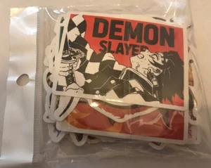 50 Demon Slayer Aufkleber Anime auf Packung - Bild 1 von 2
