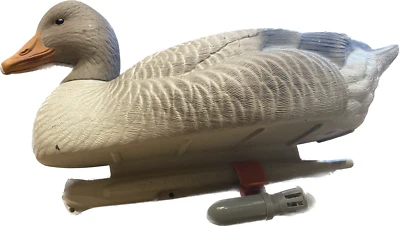 Flambeau Greylag Decoy Full Body Motorised Goose Add Movement To Your Pond! - Image 1 of 4