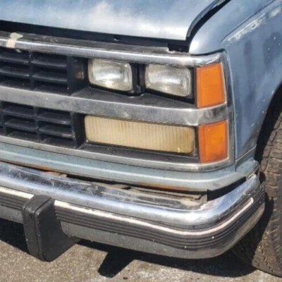 Camionetas Chevrolet, GMC 1500, 2500, 3500: 1988, 1989, luz intermitente izquierda Foto 1 de 4