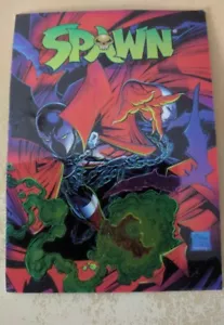 Spawn #1 Chromium Collectable Trading Card Rare Item Todd McFarlane - Picture 1 of 2