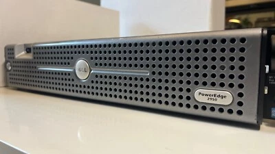 Dell PowerEdge 2950 Server 4.5TB SATA No Hard Drives - Image 1 of 4