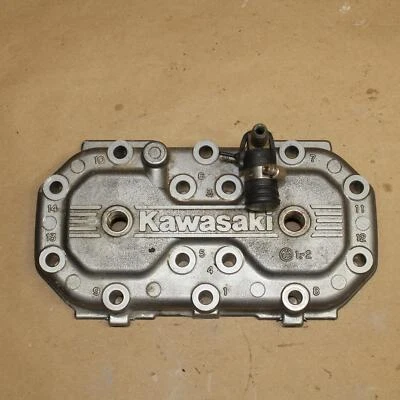 Головка блока цилиндров двигателя 750 STX для гидроциклов Kawasaki 1998 - Изображение 1 из 4