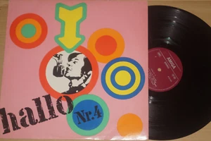 V.A. - Hallo Nr. 4 (Klaus Renft Combo...) LP Amiga (8 55 334) - Bild 1 von 1
