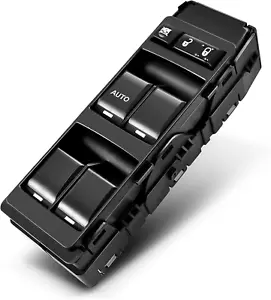 Master Power Window Switch Driver Side Replacement for Jeep Compass, Patriot, Ch - Picture 1 of 12
