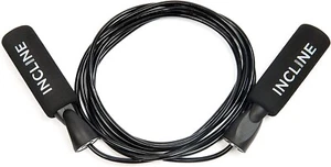 Incline Fit verstellbares Seil Springseil, schwarz - Bild 1 von 2