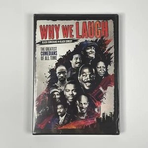 Why We Laugh: Black Comedians on Black Comedy (DVD, 2009) New & Sealed - Picture 1 of 6