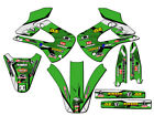 2001-2013 KX 85 PODIUM Green Senge Graphics Kit Compatible with Kawasaki