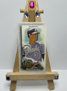 DALE MURPHY 2022 Topps Allen & Ginter Mini HIGH NUMBER SP #343 Atlanta Braves 