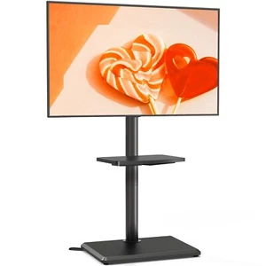 Swivel Floor TV Stand with Mount for TVs 32-60“ Universal Swivel Televisions - Picture 1 of 7