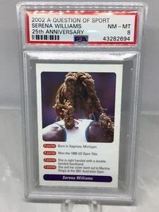 2002 Question of Sport Serena Williams PSA 8 - Bild 1 von 2