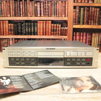 Studer A727 HighEnd Compact Disc Player CD-Player Revox, Serviced! TOP. Video! - Bild 1 von 4
