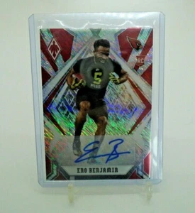 2020 PANINI PHOENIX ENO BENJAMIN RC ROOKIE AUTO TRUE 1 /1 WHITE SHIMMER - Picture 1 of 5
