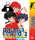 DVD Anime 乱马 Ranma 1/2 Complete Series (1-161 End) +12 OVA (English) +Live Movie