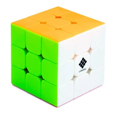 Cubelelo Drift Warrior 3x3 Stickerless Cube Beginner Speedcube for Kids & Adults - Image 1 of 4