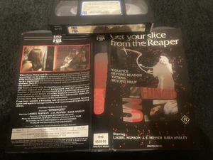 Rare/ Unhinged Vhs/ Original R-rated Cbs/fox Horror Video - Bild 1 von 1